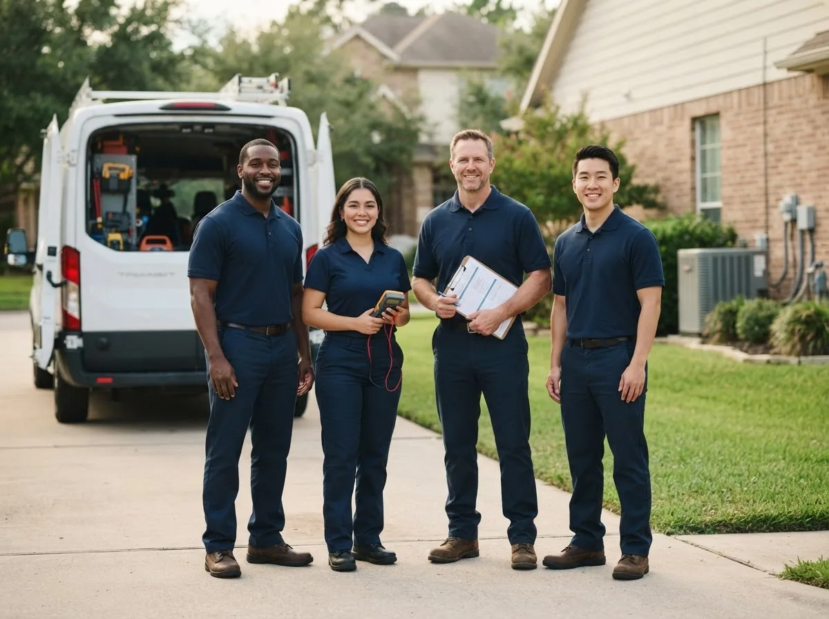 Certified HVAC technician near Victor, CA